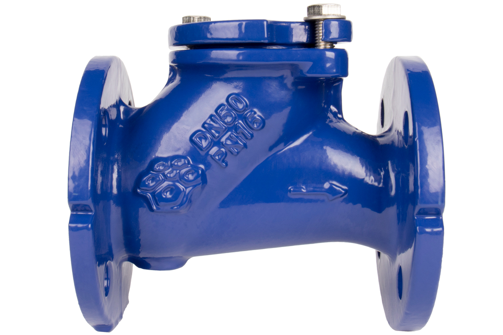 Обратный клапан шаровой фланцевый, Rushwork 405