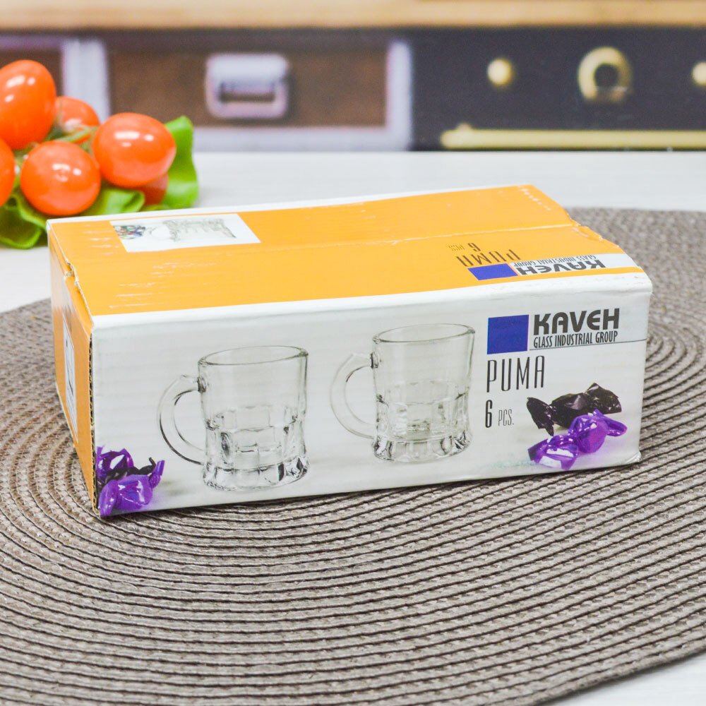 Набор стопок 6шт 25мл "Puma"