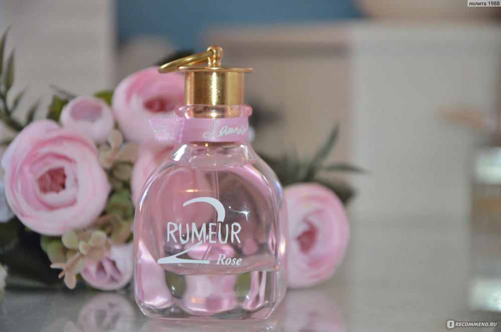 Женский аромат Lanvin Rumeur 2 Rose парфюмерная вода