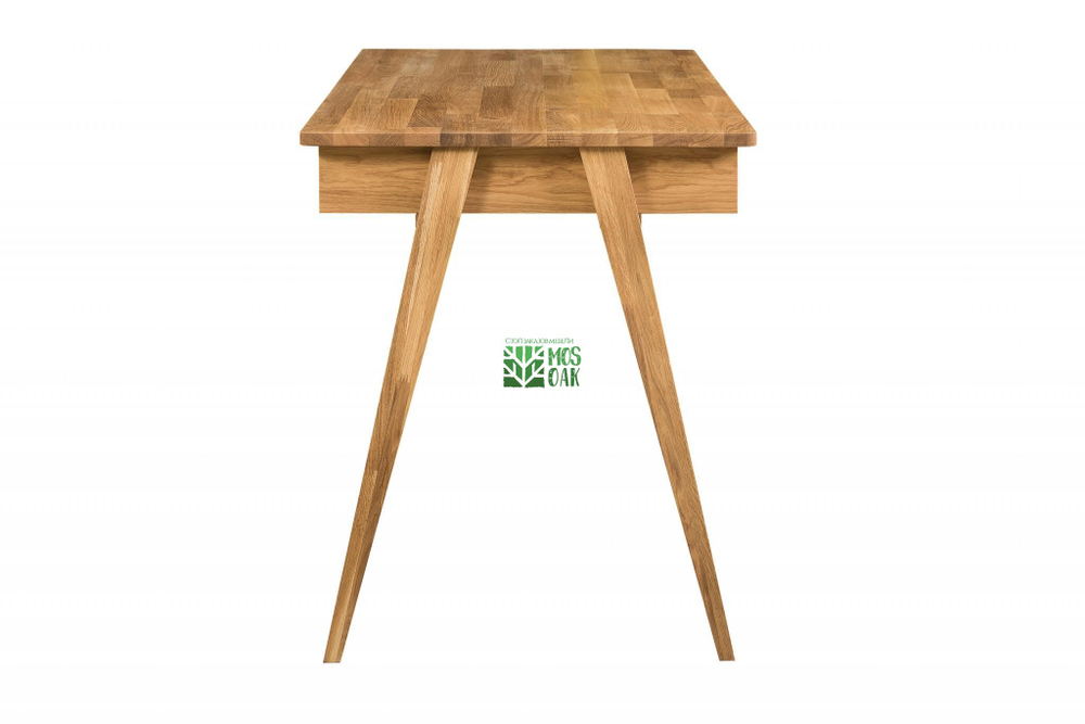 Стол письменный из массива дуба Вуди