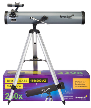 Телескоп Levenhuk Blitz 114 BASE