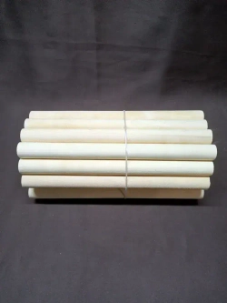 Шкант (нагель) 25х300 мм. 25 шт. березовый, сухой.