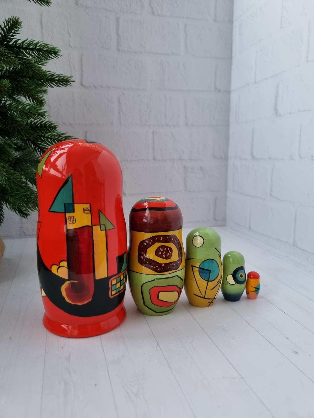 Матрёшка 5м 15см Кандинский