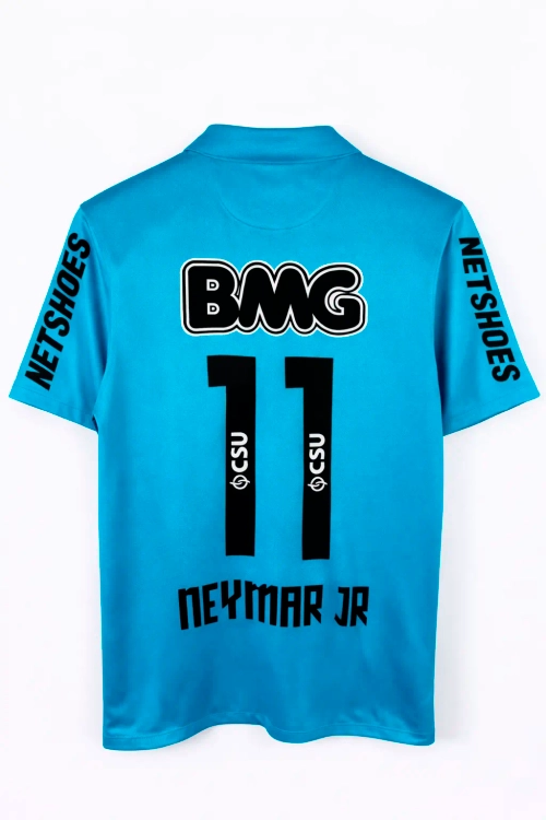 Футболка футбольная Сантос 2012/2013 Неймар 11