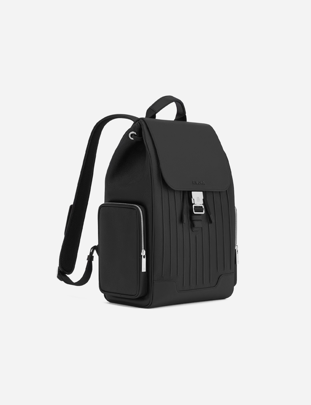 Рюкзак Rimowa Never Still Leather Flap Large "Black"
