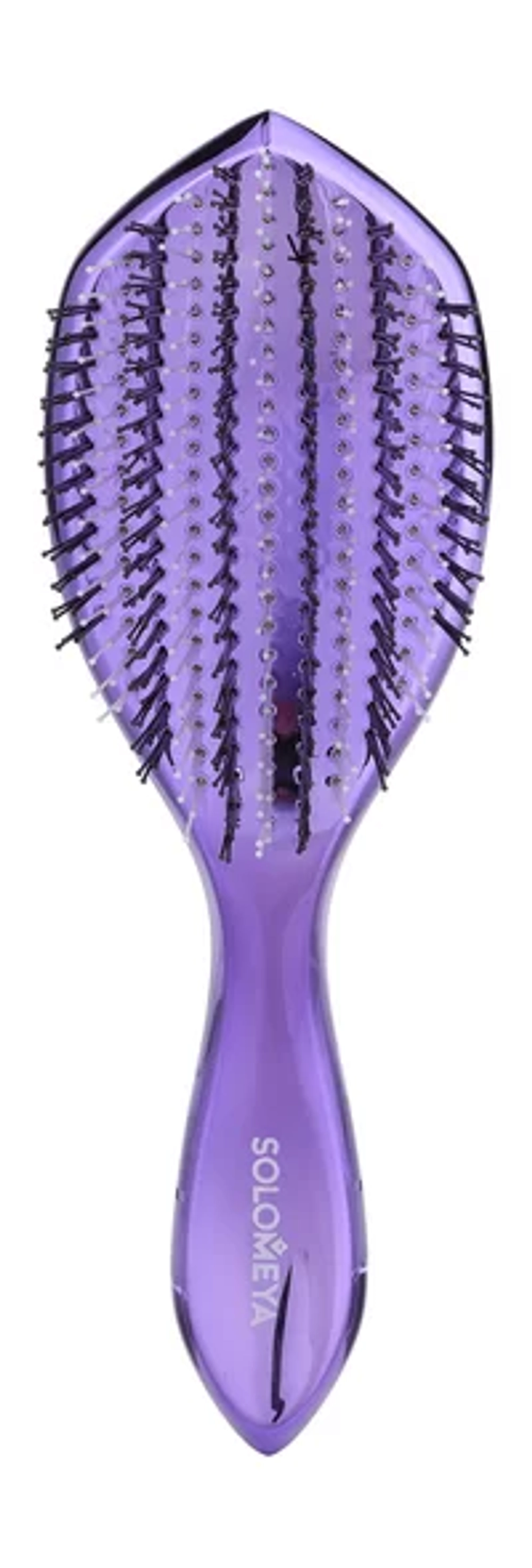 Solomeya Wonder Scalp Brush многофункциональная расческа для распутывания, массажа и мытья кожи головы