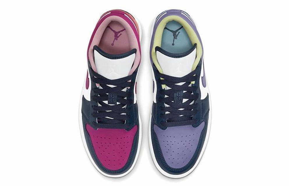 Кроссовки Jordan Air Jordan 1 Low Se "Cactus Flower" (Женская размерная сетка)