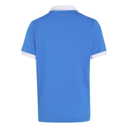 Детская теннисная футболка Adidas Classics Climacool - bahia blue