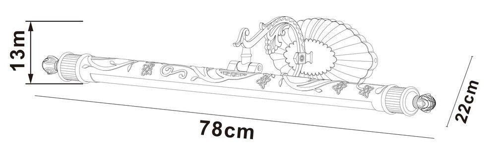 Подсветка для картин Arte Lamp