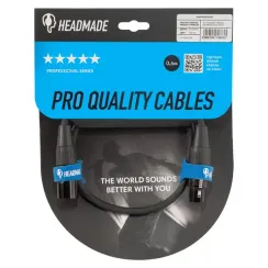 HeadMade Pro XLR-M - XLR-F 0.6m