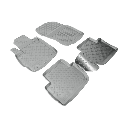 Ковры в салон Norplast/Unidec для Mitsubishi Outlander в кузове XL (2006-2012)Полиуретан, арт.NPL-Po-59-33-G