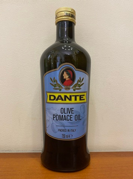 Оливковое масло DANTE di Sansa di Oliva (Pomace) 0,75л рафинированное Италия