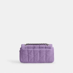 COACH СУМКА ЧЕРЕЗ ПЛЕЧО TABBY 20 С МЯГКОЙ ПОДКЛАДКОЙ, СИРЕНЕВЫЙ