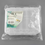 Коробка для воблеров и балансиров двухсторонняя Три Кита ВБ-3, 5+5 отделений (200*160*45мм)