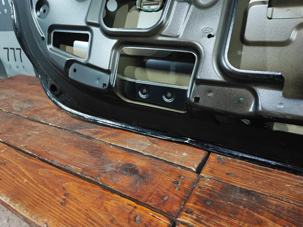 Крышка багажника Hyundai Santa Fe 4 (TM) 18-23 Б/У Оригинал 72800S1100