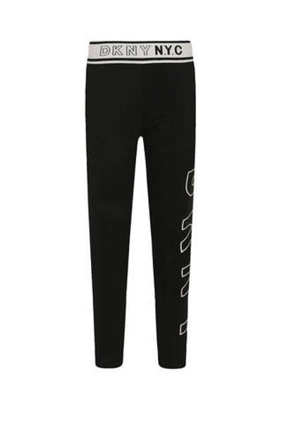 леггинсы DKNY Kids - черный(D34A38)