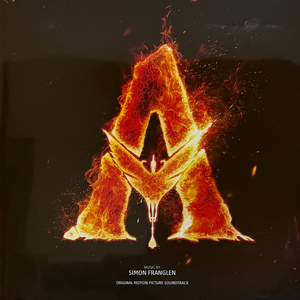 Avatar: Fire and Ash - Original Motion Picture Soundtrack 2LP (Европа 2026г.) Т