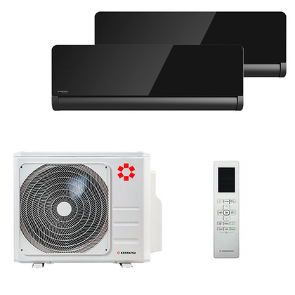 Мульти сплит-системы Kentatsu Omori на 2 комнаты (20+20 кв.м.) в Москве