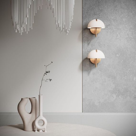 Бра Eurosvet Emisfero 50083/1 LED золото