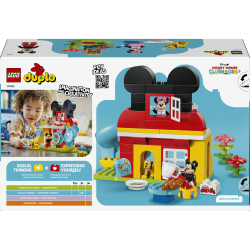 LEGO DUPLO Disney - Клуб Микки Мауса с Минни и Плуто 10465
