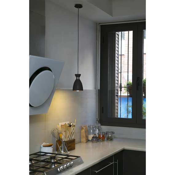 Подвесной светильник Retro черный