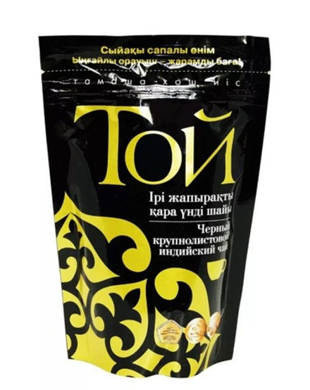 Чай "Той" Индия черный листовой 100г. Казахстан