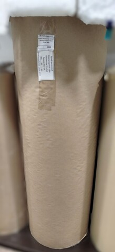 Бумага оберточная КРАФТ (рулон) высота 102см  78г/м2  50кг