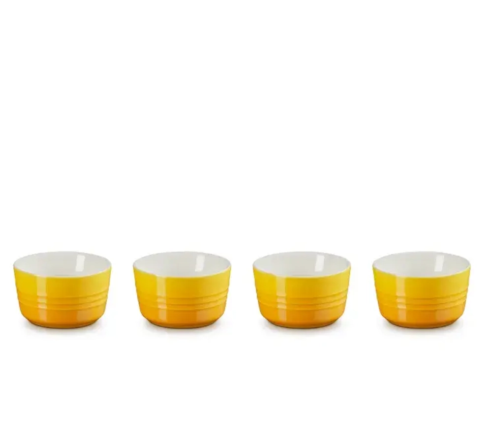 Le Creuset Набор из 4 противней для нектара по 100 мл.