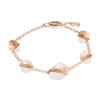 Браслет из красного золота