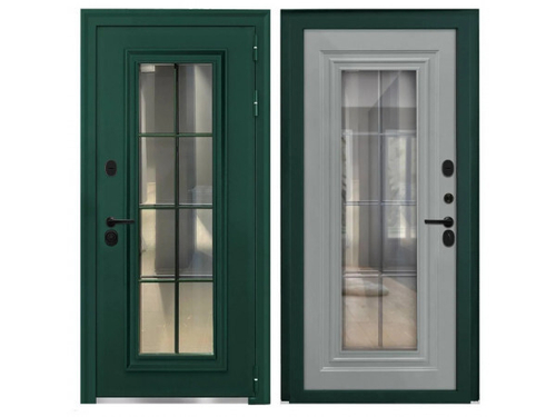 Дверь Входная терма Неаполь зеленый мох (новинка)