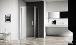 Душевой уголок BelBagno Marmi 60х90 MARMI-AH-1-60/90-C-Cr профиль Хром стекло прозрачное