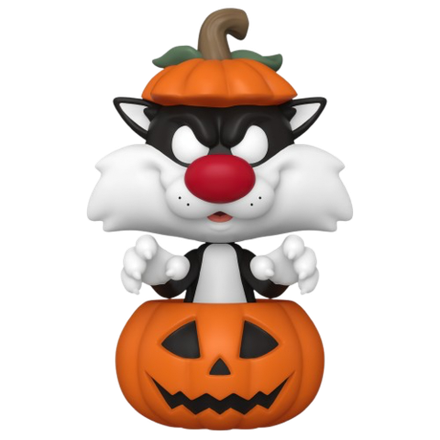 Фигурка Funko POP! Animation Looney Tunes Sylvester with Pumpkin