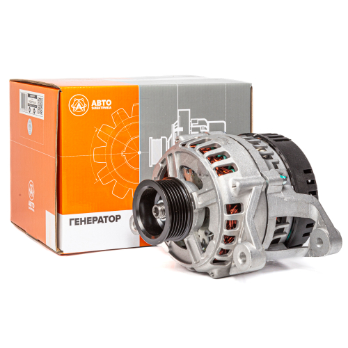 Генератор, КамАЗ, дв. КамАЗ, 28 В, 95 А, поликлиновый (ан. 4001.3771-53, 6582.3701-04)