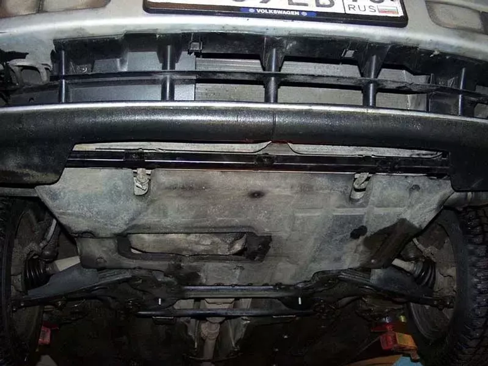 Защита картера и КПП Sheriff для Volkswagen Passat III B3 1988-1993 арт.26.0086