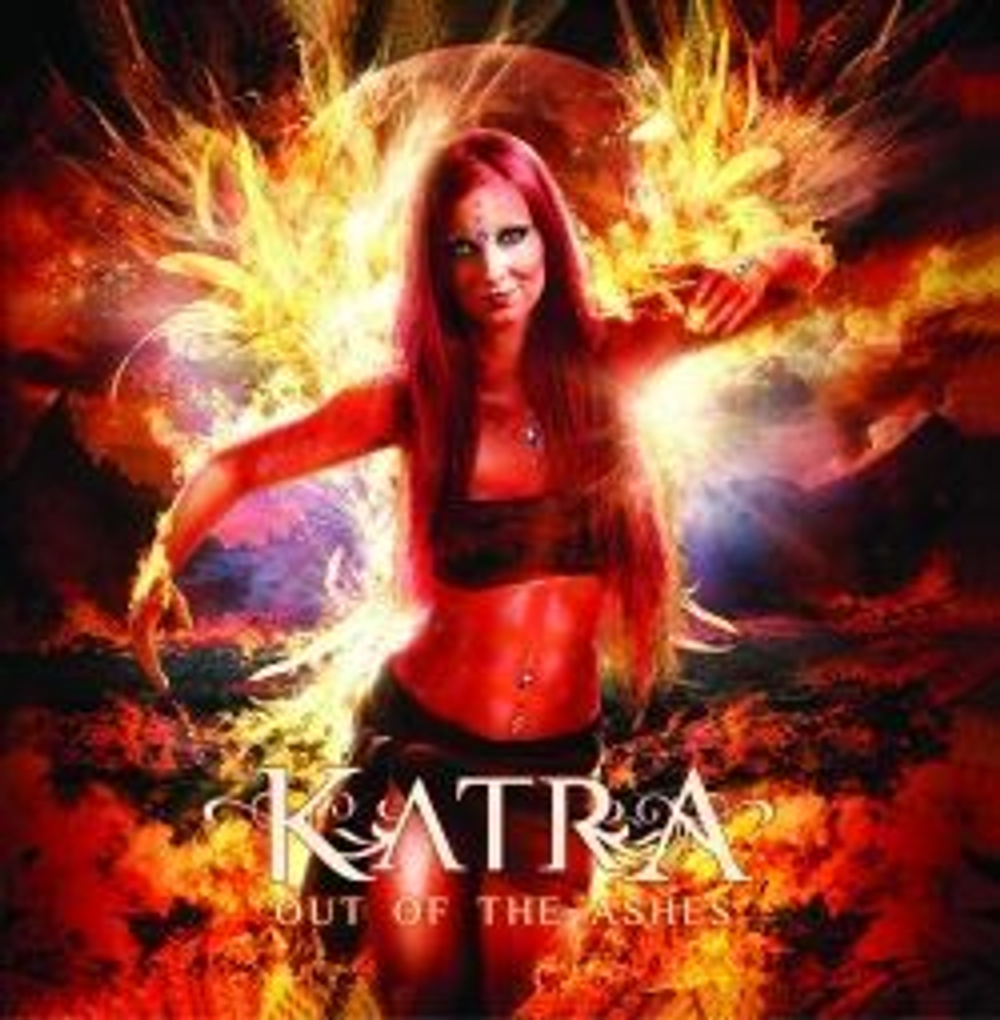 KATRA - Out Of The Ashes, музыкальный компакт диск