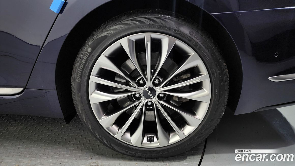 Kia The New K9 (Quoris/K900) 2 Generation 3.8 GDI AWD (09.2021)