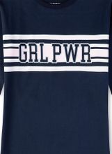 Синяя ночнушка для девочки GRL PWR Sanetta