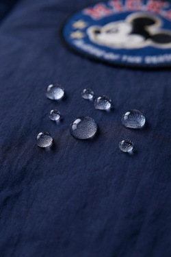 ZARA БОМБЕР С НАШИВКАМИ MICKEY MOUSE © DISNEY, СИНИЙ