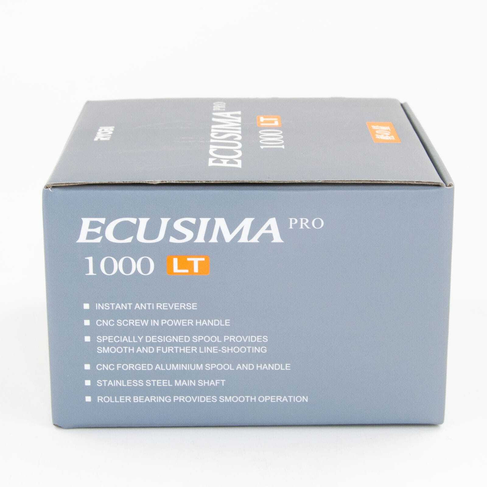 Катушка безынерционная Ryobi Ecusima Pro LT (1000, 6+1BB, мет. шпуля)