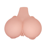 Мастурбатор Baile Crazy Bull с двумя каналами и вибрацией, 20,5 см