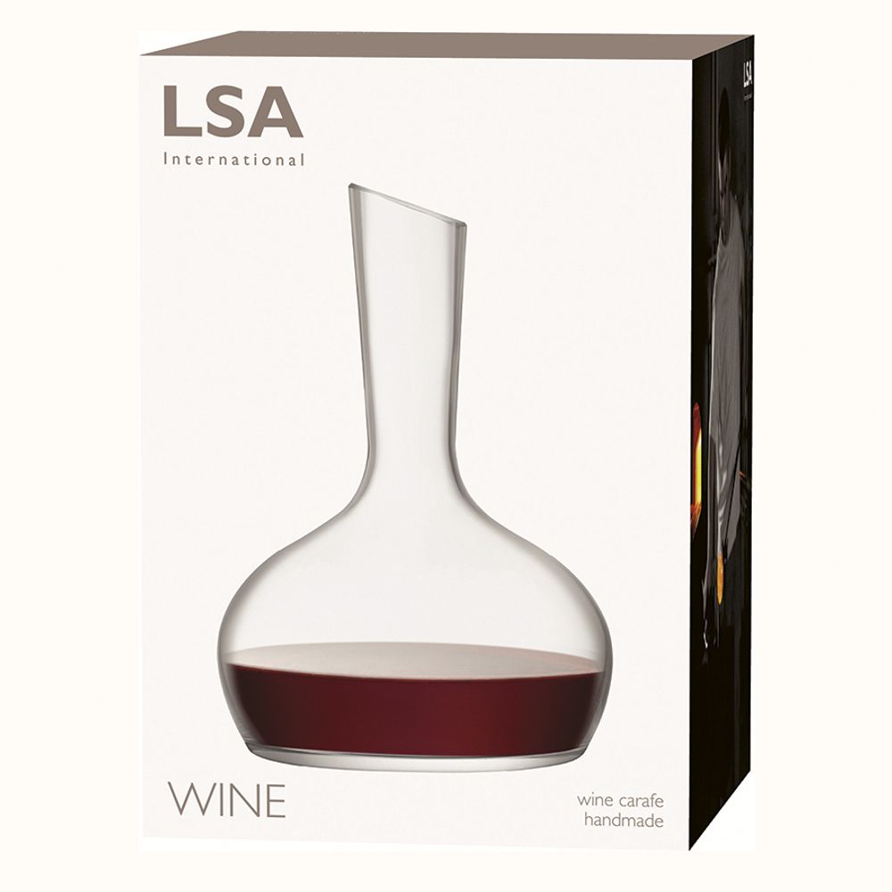 LSA International Декантер для вина Wine 1,85 л