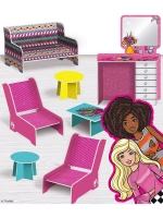Набор Барби Дом мечты Lisciani 68268 лицензия Mattel