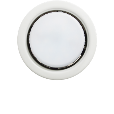 Светильник GX53 OPTIMA белый, термостойкий, 100 шт/кор