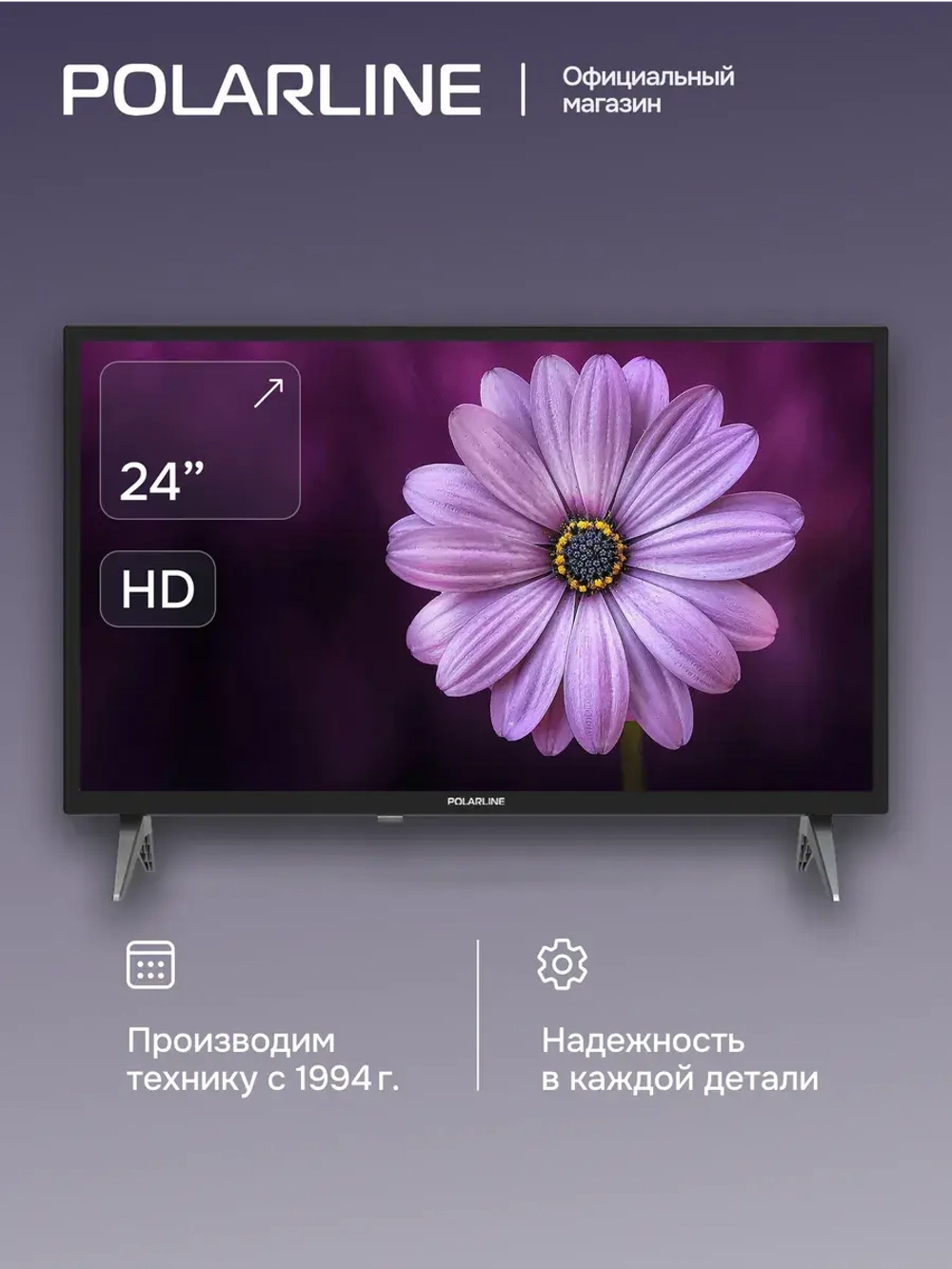 Телевизор 24PL12TC 24", HD