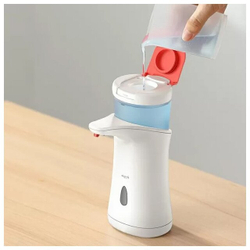Дозатор сенсорный для жидкого мыла Deerma Hand Wash Basin DEM-XS100, белый