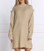 платье Silvian Heach - бежевый(PGA22120VE)