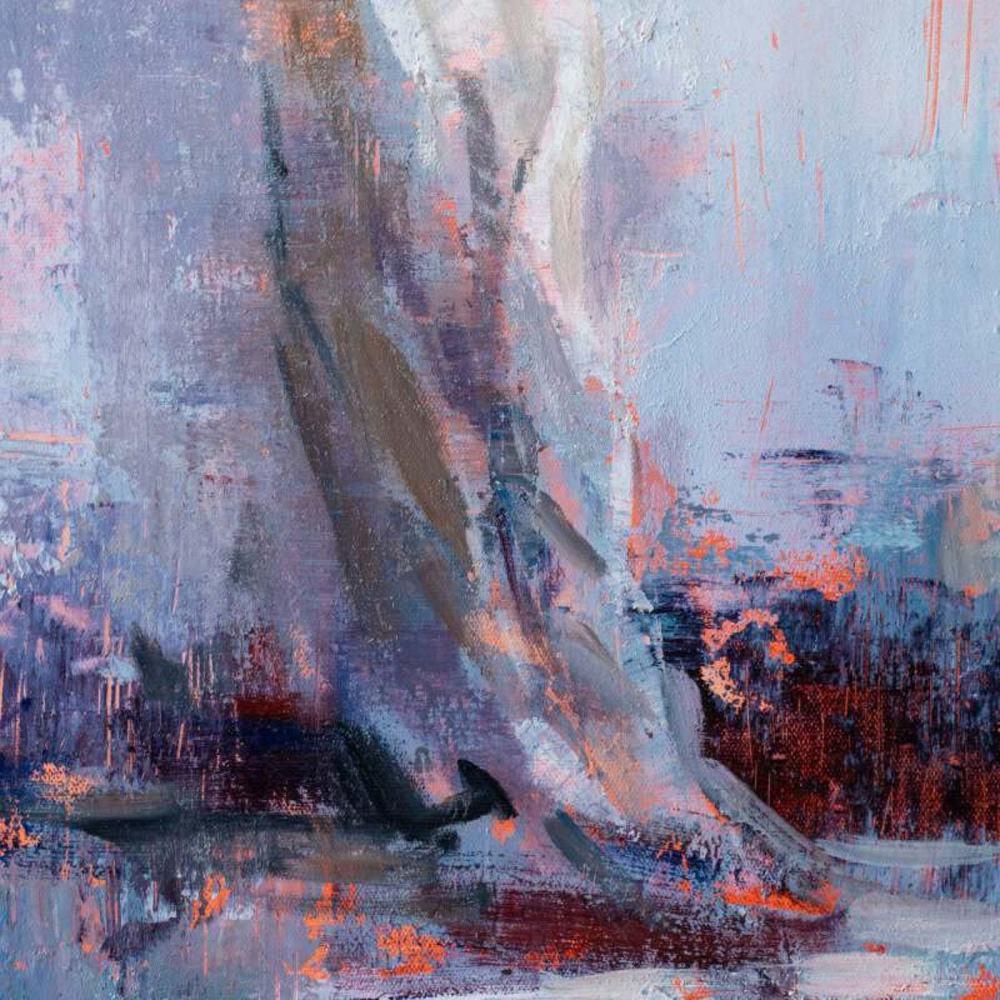 Винтаж: Винтажная картина «SOLITUDE»/«Уединение»