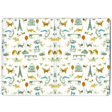 Обложка для паспорта Абстракция Париж