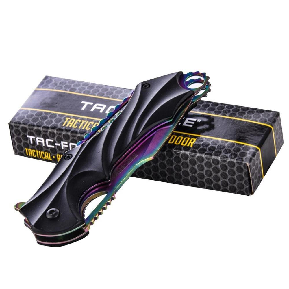 Складной нож Tac-Force TF-858RB