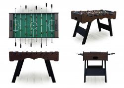 Игровой стол - футбол "Stuttgart" (122x61x81см, венге)